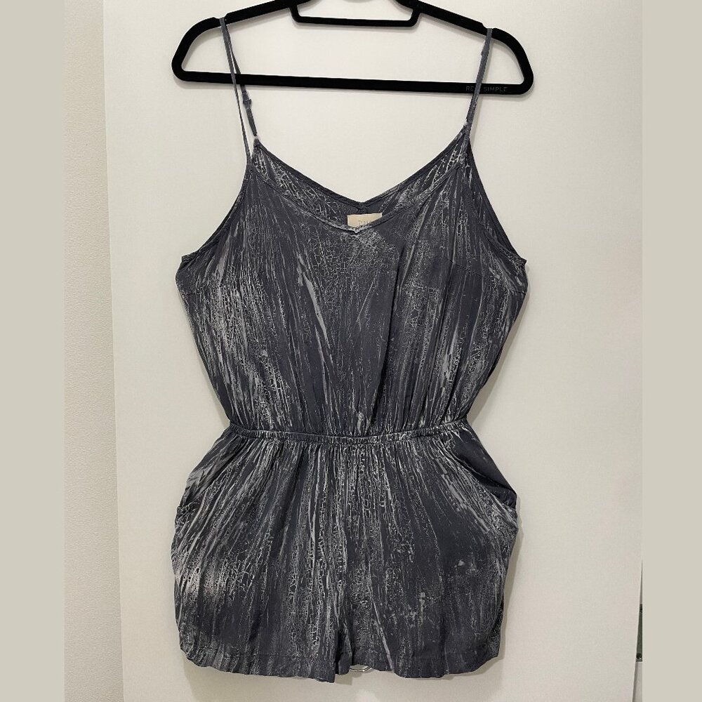 Lightweight Patterned Romper, Tina + Jo , Size L